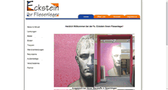 Desktop Screenshot of eckstein-fliesen.com